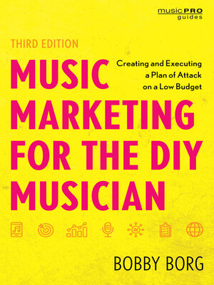 cover image of Music Marketing for the DIY Musician